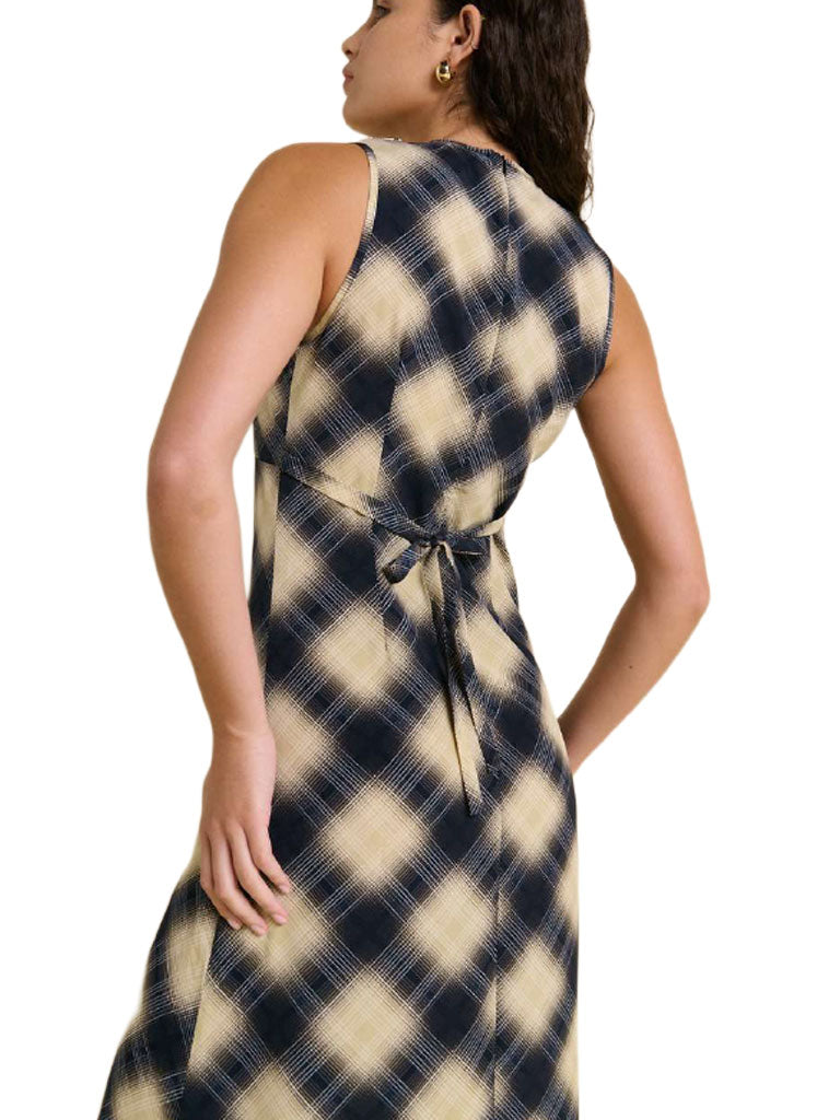 MAVI Plaid Maxi Dress
