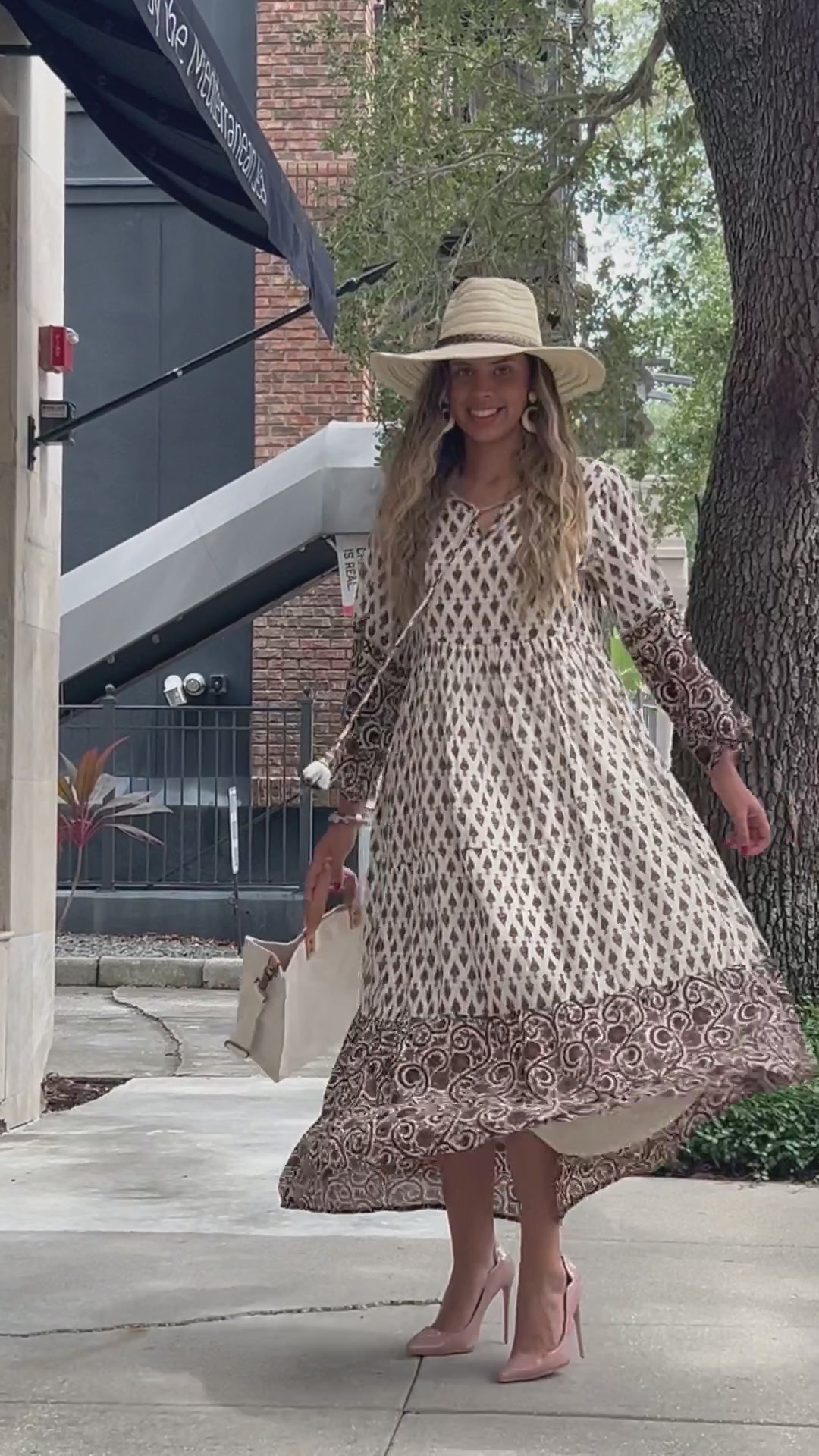Judy bohemian dress sale