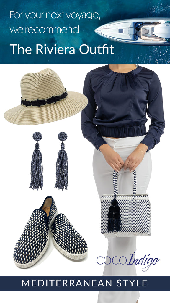 The Riviera Outfit by Coco Indigo