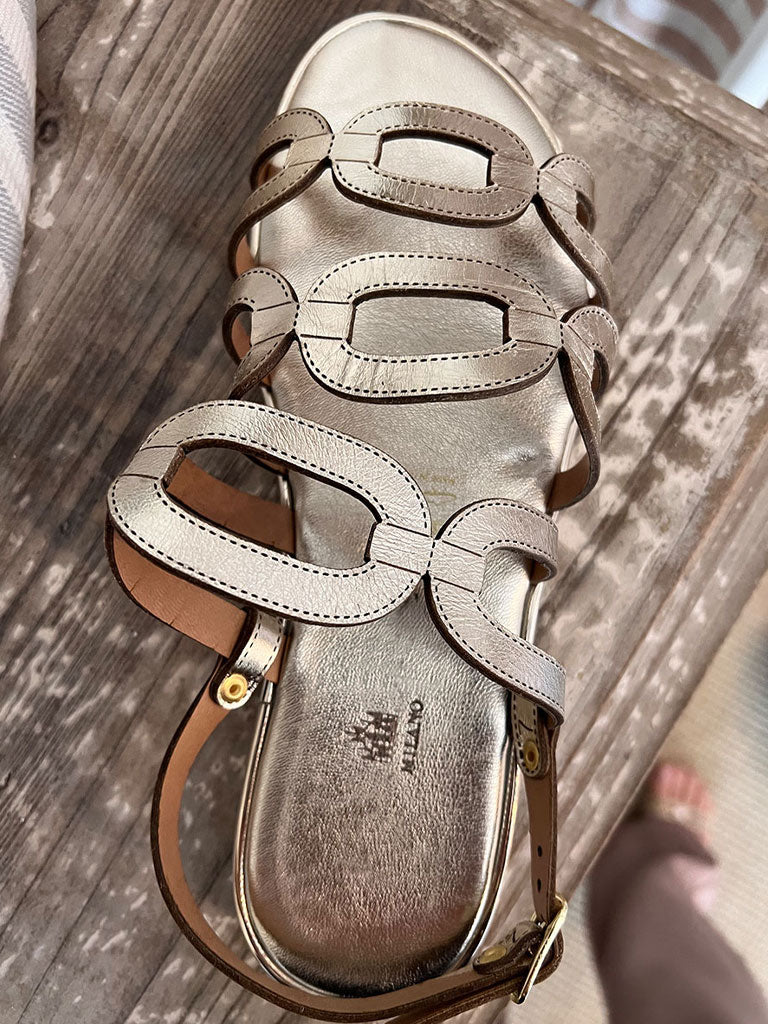 Amalfi Leather Sandal