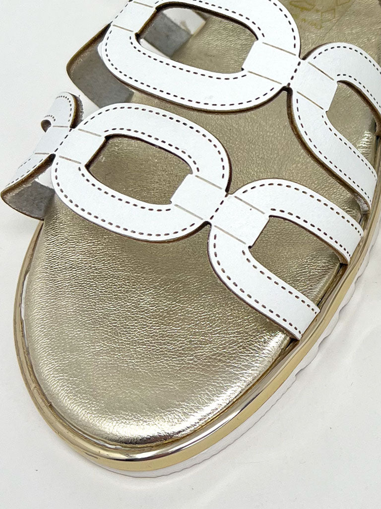Amalfi Leather Sandal