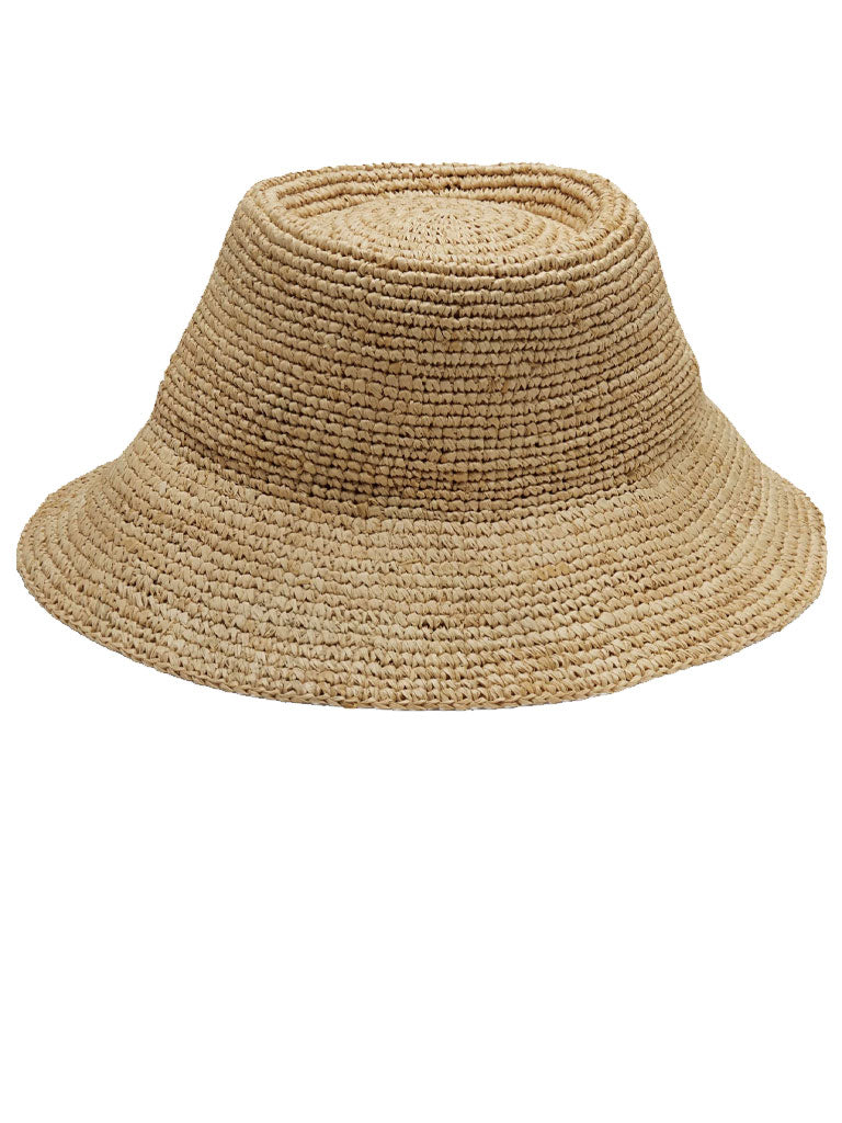 Bali Raffia Bucket Hat