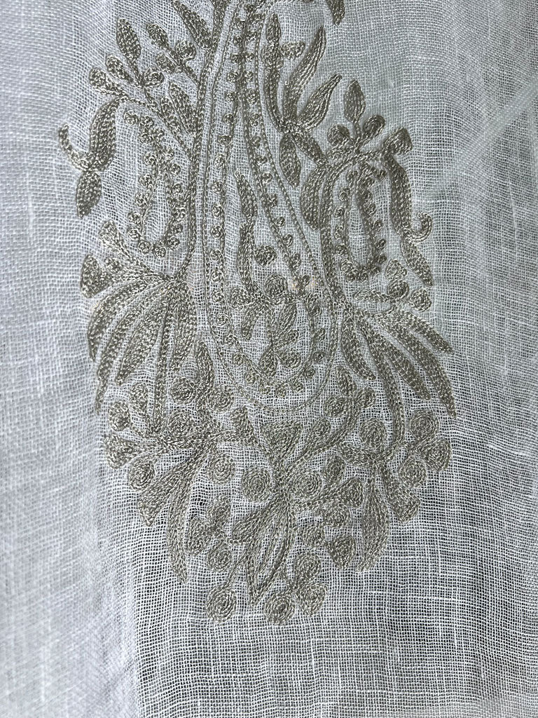 Baltic Linen Kimono, O/S