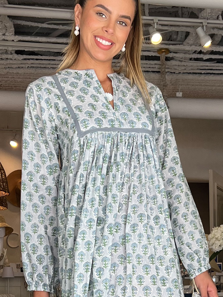 white christmas dresses Easy Breezy Cotton Dress