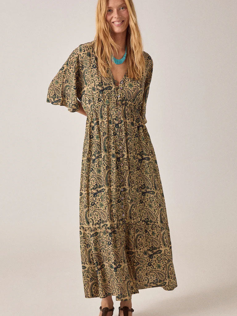 manuela maxi dress Pacific Manuela Dress
