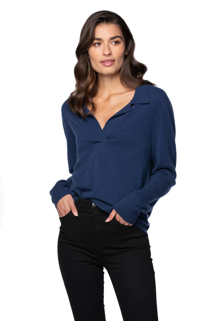 Cashmere Bardot Sweater CocoIndigo
