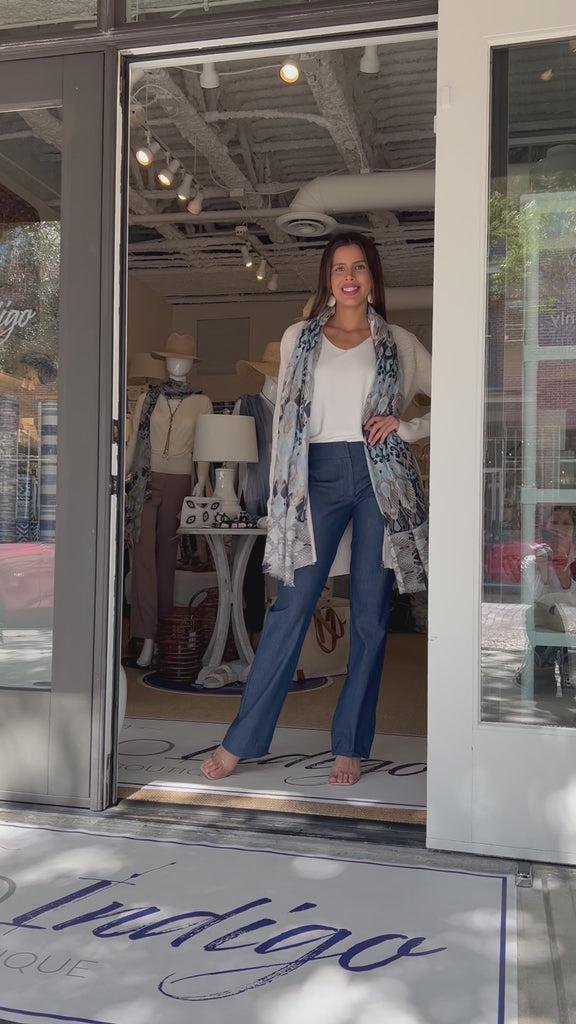 Cotton Long Zip Mock Cardi CocoIndigo cotton-long-zip-mock-cardi-cocoindigo