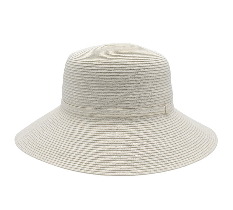 CAMELIA Packable Hat-White