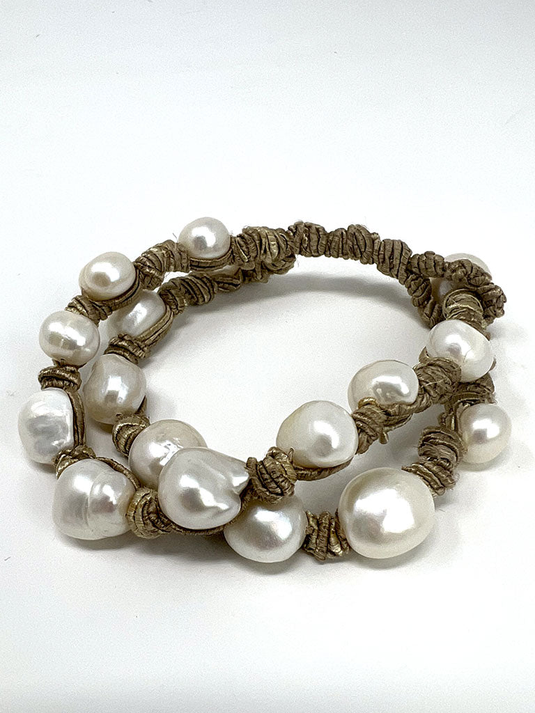 PISCO PUNCH Baroque Pearl Bracelet